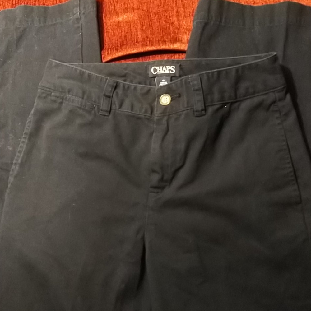 Chaps basic twill pants - Picture 3 of 4